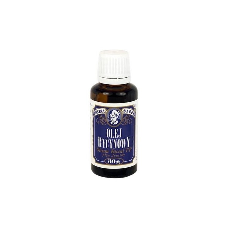 Castor oil (Oleum Ricini) oral liquid 30 g