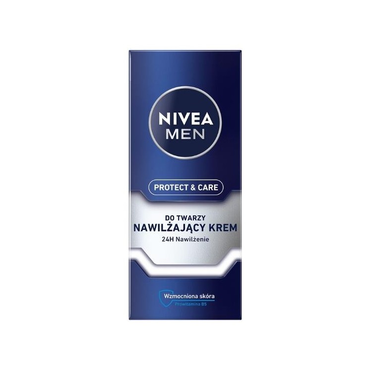 Nivea Men Protect & Care Face cream 24h hydration 75 ml