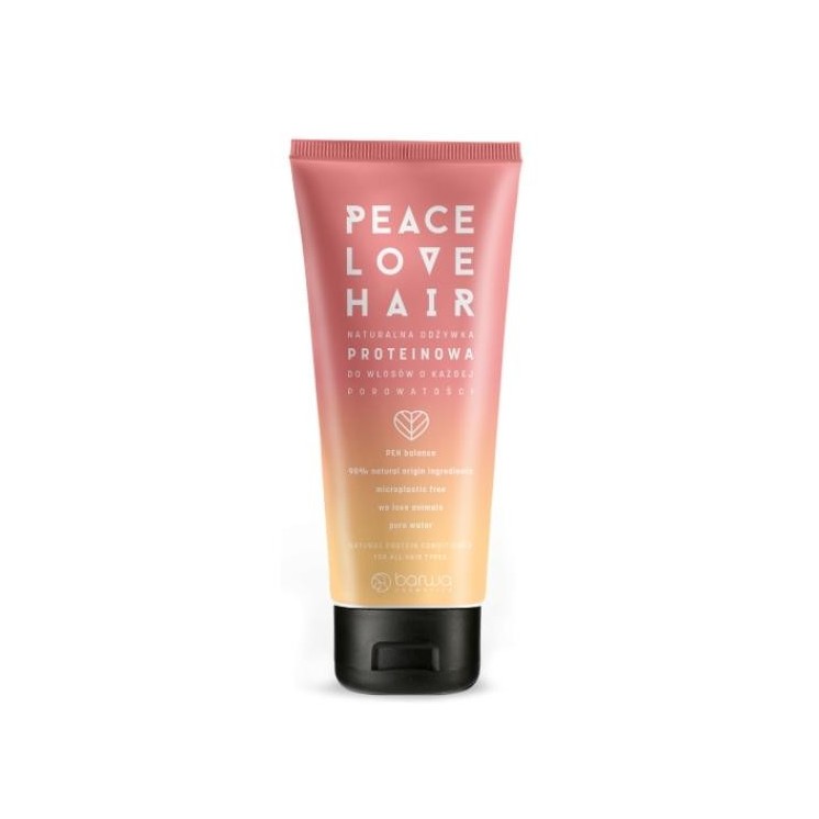 Barwa Love Hair natuurlijke Peace Eiwitconditioner voor haar van elke porositeit