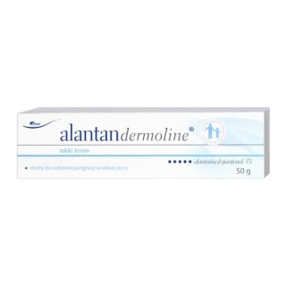 Alantandermoline легкий крем з 5 % d-пантенолом 50 г