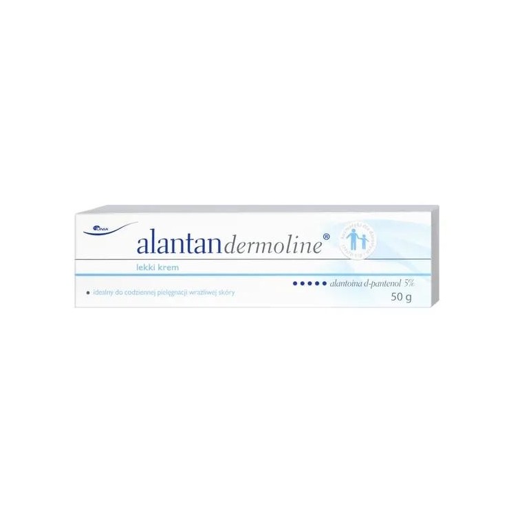 Alantandermoline light cream with 5 % d-panthenol 50 g