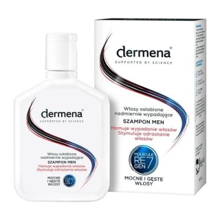Dermena Hair Care Men Shampoo die haaruitval remt en haargroei stimuleert