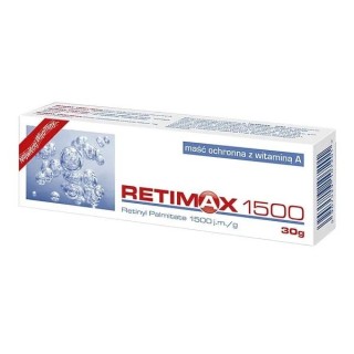 Retimax 1500 Protective ointment with vitamin A 30 g