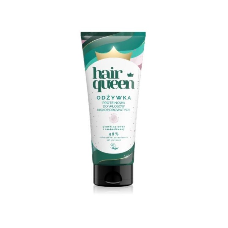 Hair Queen Protein Conditioner voor laag poreus haar