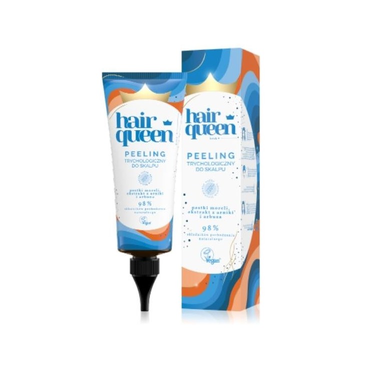 Hair Queen trichologische Peeling