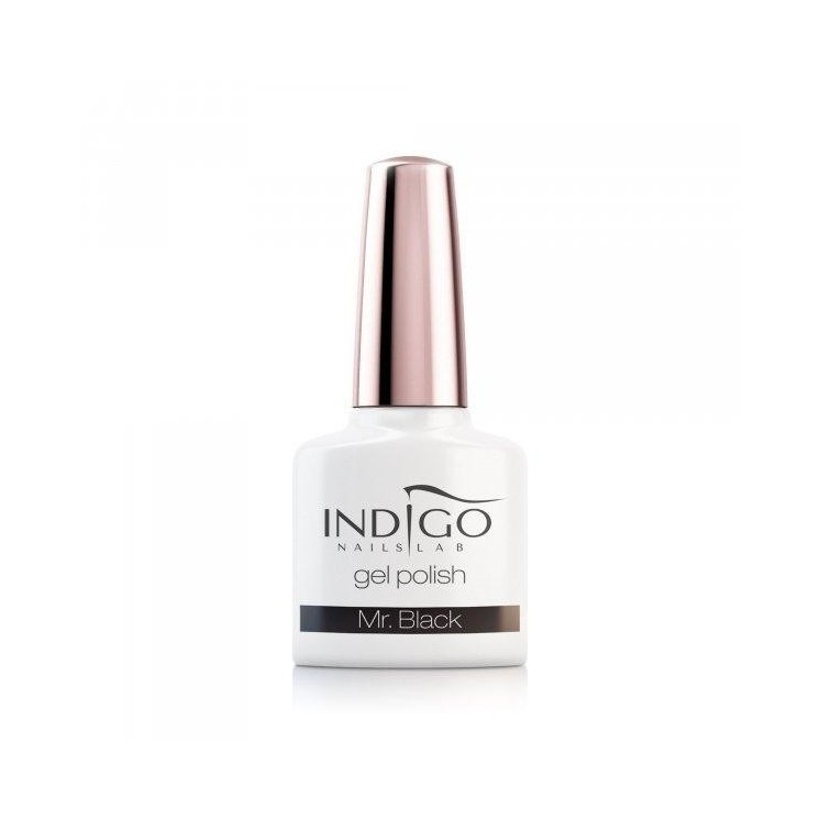 Indigo Gel Polish Mr. Black