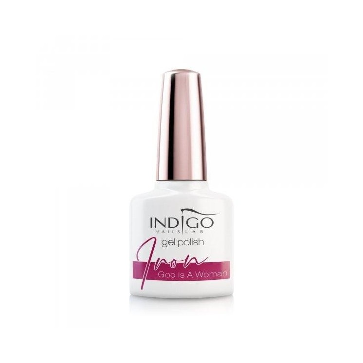 Indigo God is a Woman Hybride Nagellak 7 ml