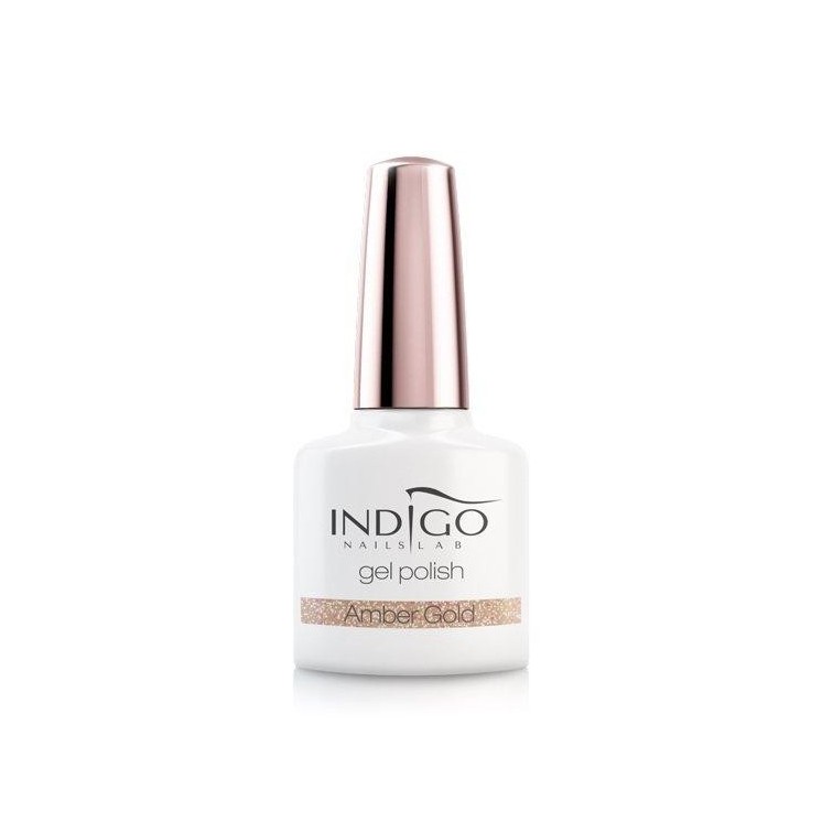 Indigo Amber Gold Hybridlack 7 ml