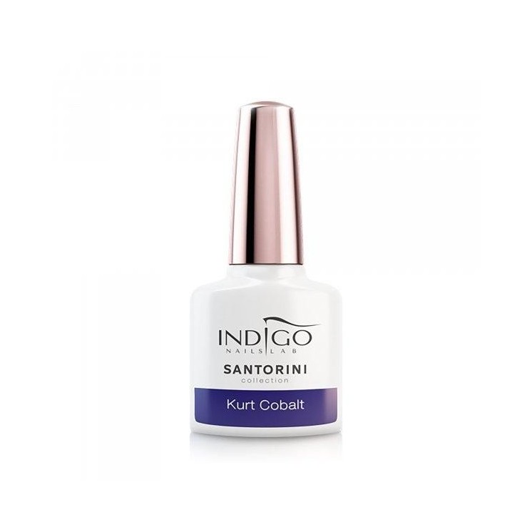 Indigo Kurt Cobalt Hybrid Nagellak 7 ml
