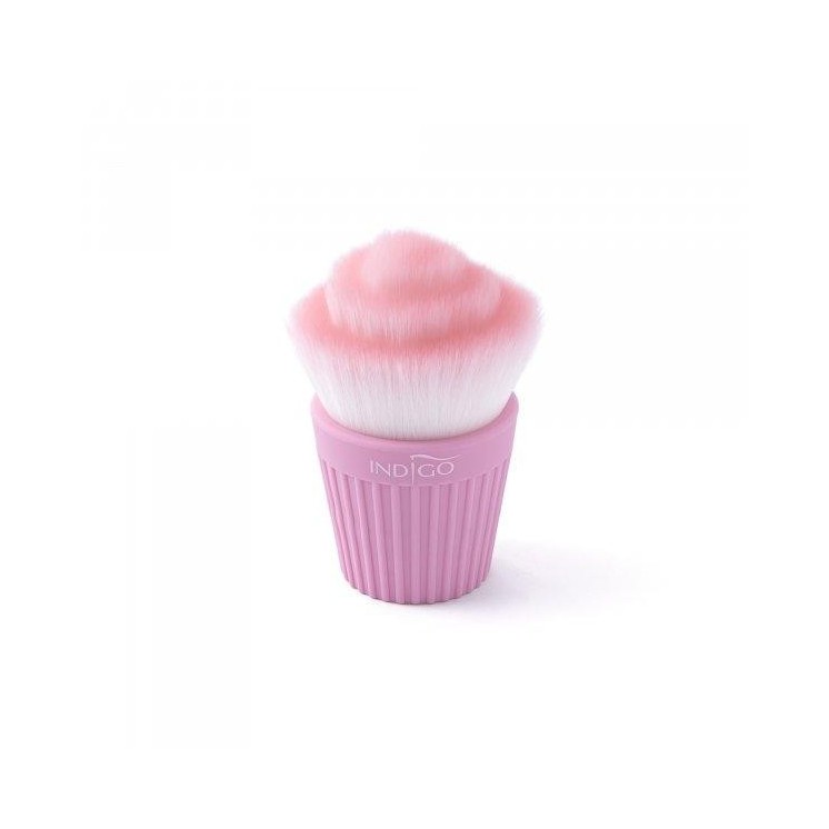 Indigo Cupcake Brush Pastel Pink 1 piece