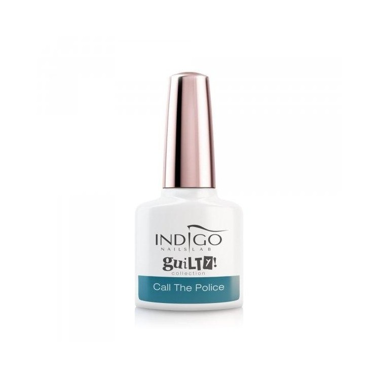 Indigo Call The Police Hybrid Nail Polish 7 ml