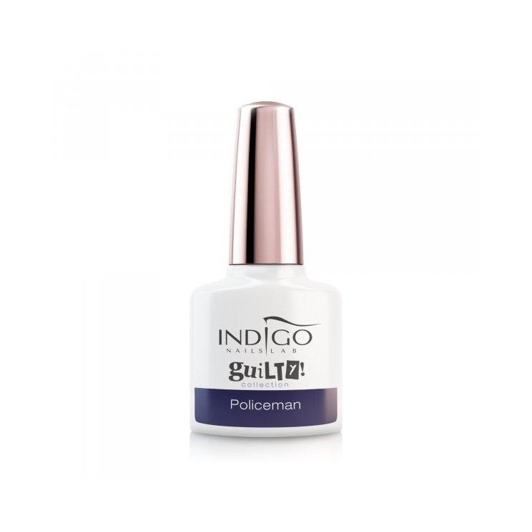 Indigo Policeman Hybride Nagellak 7 ml