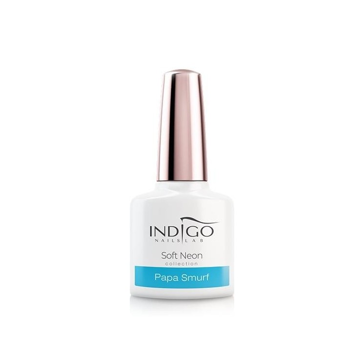 Indigo Papa Smurf Hybrid Nail Polish 7 ml