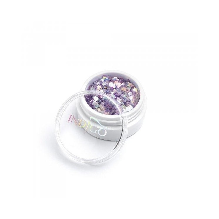 Indigo Nail decorations Princess A bit of glitt 3 g