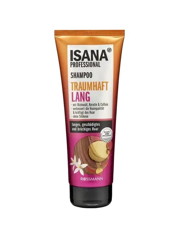 Isana Professional Szampon do włosów zniszczonych 250 ml