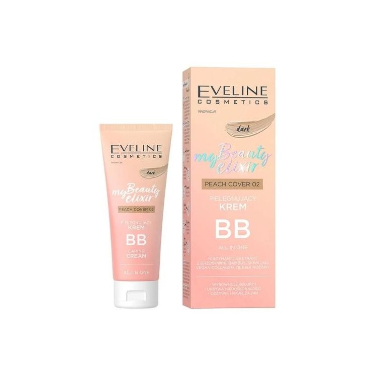 Eveline My Beauty Elixir nourishing face cream BB Dark Peach 30 ml