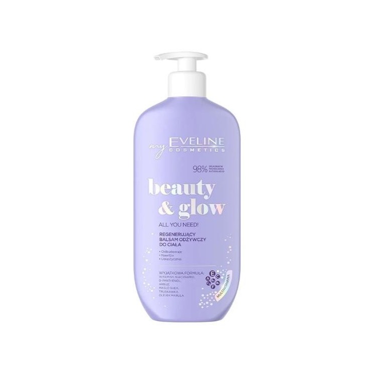 Eveline Beauty & Glow regenererende voedende bodylotion 350 ml