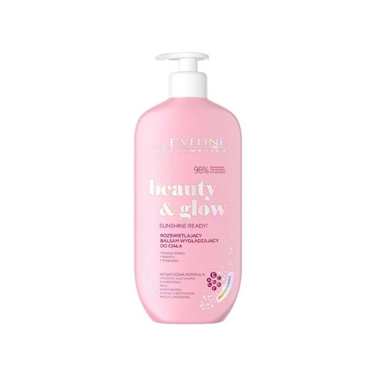 Eveline Beauty & Glow Illuminating Smoothing Body Lotion 350 ml