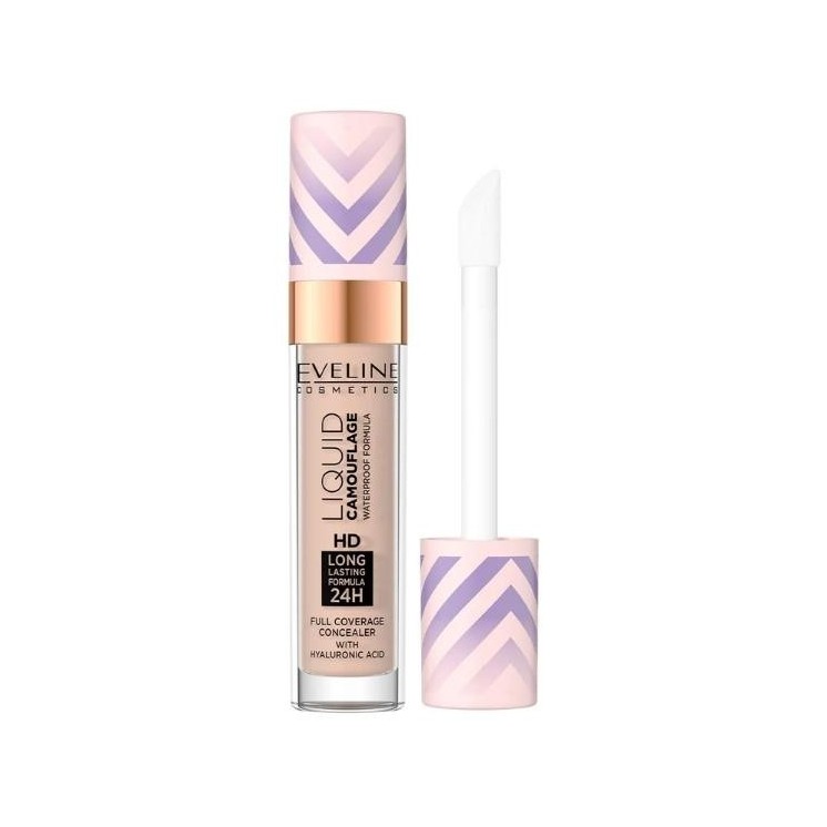 Eveline Liquid Camouflage waterproof Camouflage concealer /05/ Light Sand 7 ml
