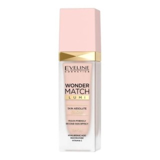 Тональний крем Eveline Wonder Match Lumi Illuminating Foundation /05/ Light 30 мл