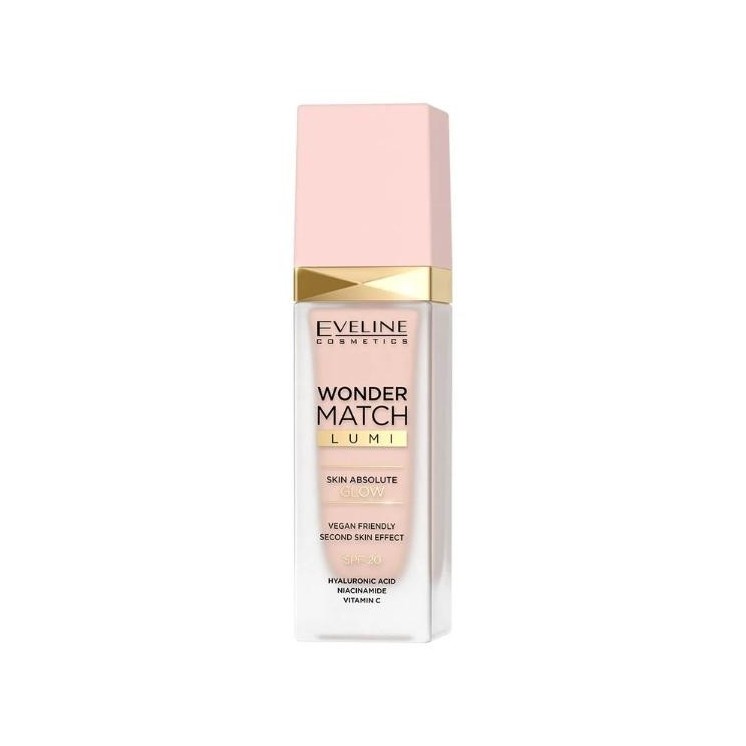 Eveline Wonder Match Lumi Brightening foundation /05/ Light 30 ml