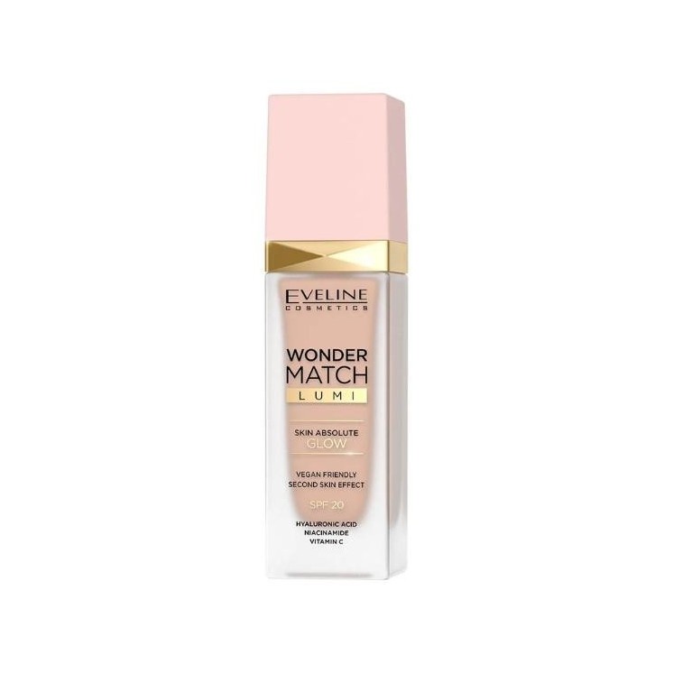 Eveline Wonder Match Lumi Illuminating foundation /15/ Neutral 30 ml