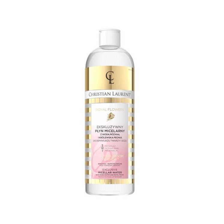 Exklusives Mizellenwasser mit Rosenwasser von Christian Laurent