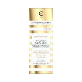 Christian Laurent Gold Infusion Anti-Falten-Augen- und Augenlidcreme 20 ml