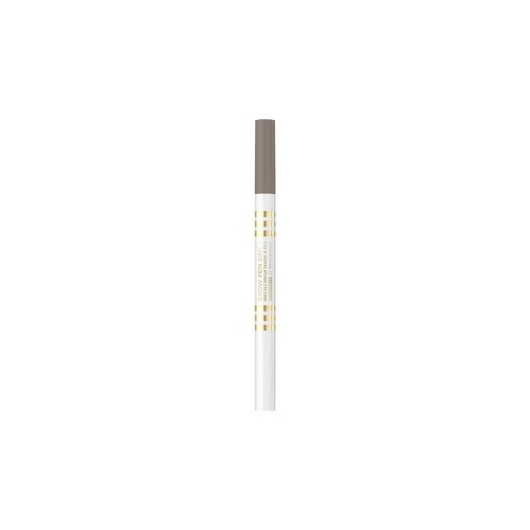 Eveline Christian Laurent Waterproof Eyebrow Pen 2in1 /01/ Warm Brown 1 piece