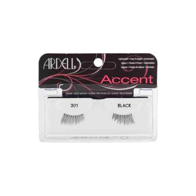 Ardell Accent Strip Lashes /301/ Black 1 pair
