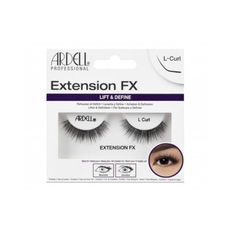 Ardell Extension FX Lashes L-Curl 1 pair