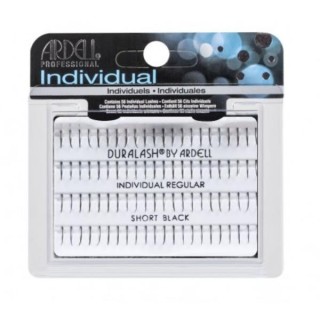 Ardell Individual Knot-Free Set of 56 eyelashes Short Black