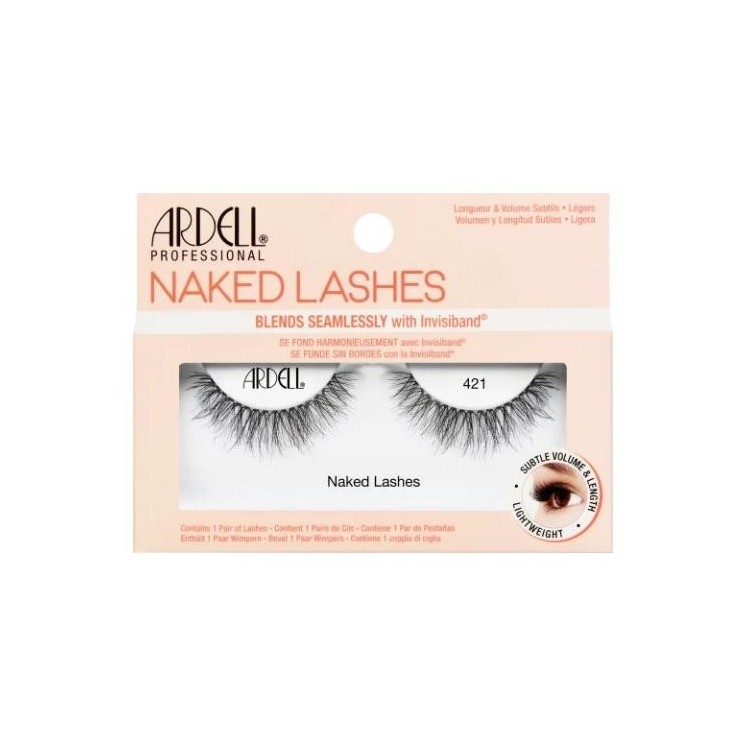 Ardell Naked Lashes Stripwimpers /421/ Black 1 paar