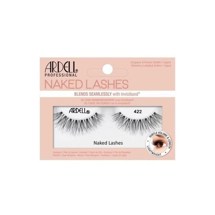 Ardell Naked Lashes Strip Lashes /422/ Black 1 pair