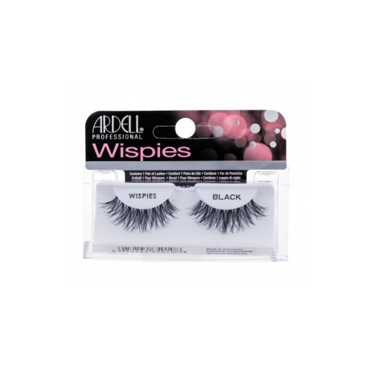 Ardell Natural Wispies Strip Lashes Black 1 pair