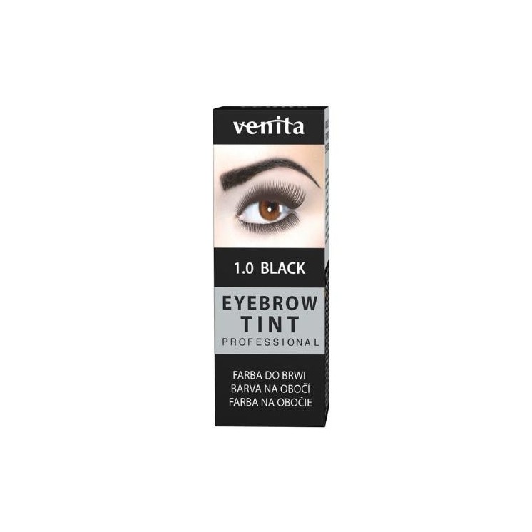 Порошкова фарба для брів Venita Professional /1.0/ Black