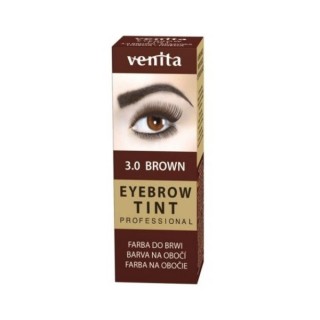 Venita Professional Farba do brwi w proszku /3.0/ Brown