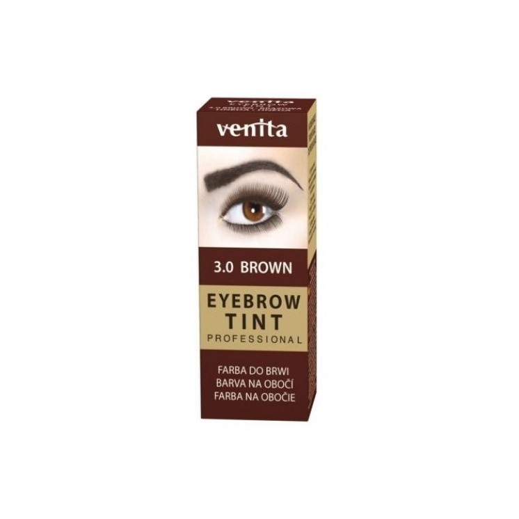 Venita Professional Wenkbrauwpoeder /3.0/ Brown