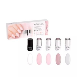 NeoNail Must Have Hybrid Base Set 5х3 мл