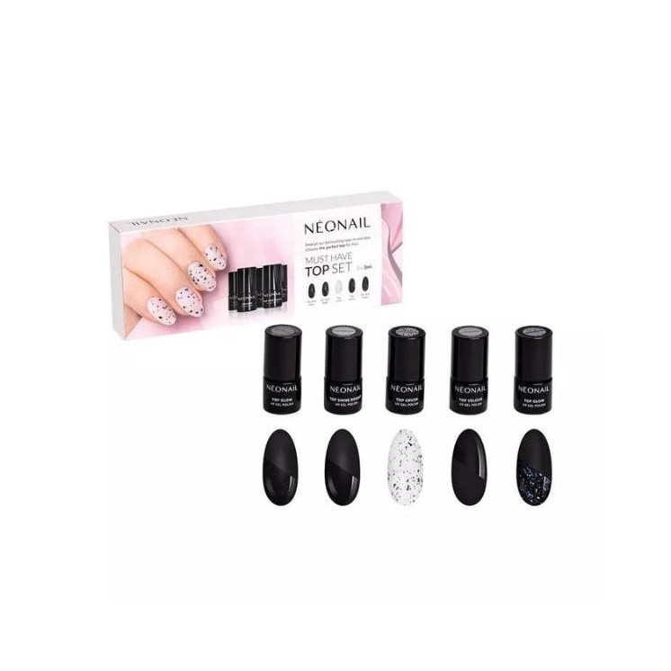 NeoNail Must Have Set Hybrid Tops 5x3 ml
