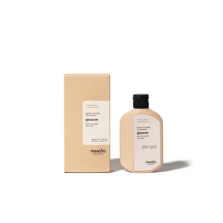 Resibo Glossom Oil mask for hair 100 ml