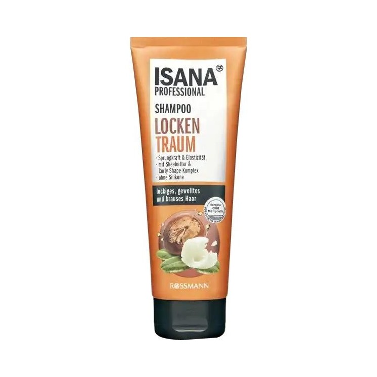 Isana Professional Shampoo for curly hair 250 ml
