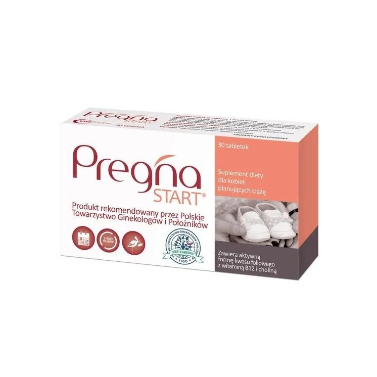 Pregna Start 30 tablets