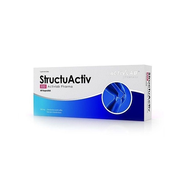 ActivLab Pharma 500 StructuActiv 60 capsules