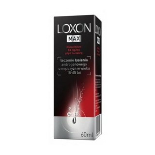 Loxon Max Lotion against baldness for men 60 ml