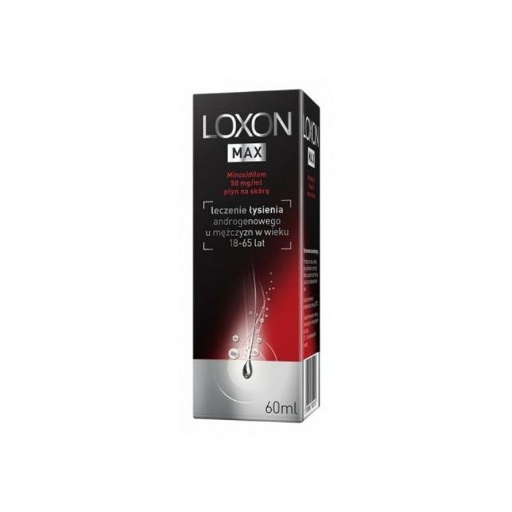 Loxon Max Lotion against baldness for men 60 ml