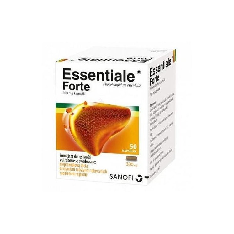 Essentiale Forte 300 mg 50 capsules