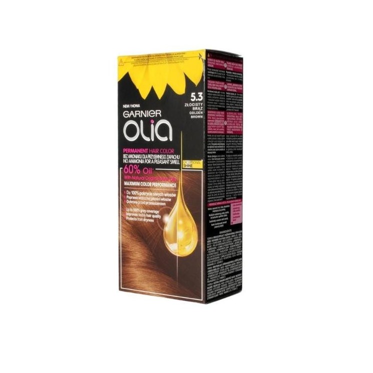 Garnier Olia Hair dye / 5 .3/ Golden Brown