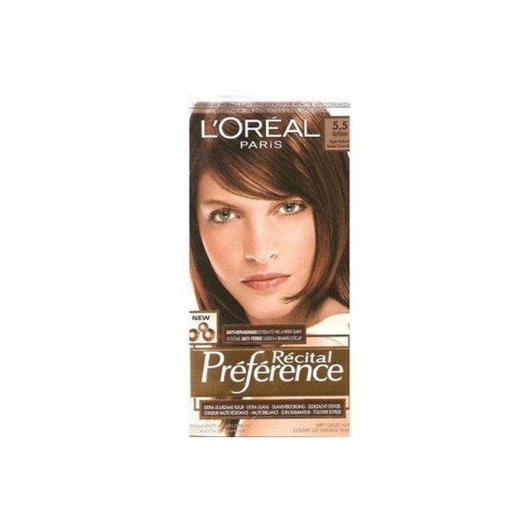L'oreal Overweging Voorkeur Haarverf / 5 .5/ Antheor