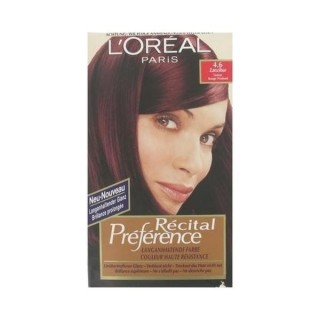L'oreal Recital Preference Hair dye /4.6/ Zanzibar